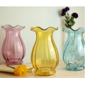 Haonai home decoration bulk glass vase